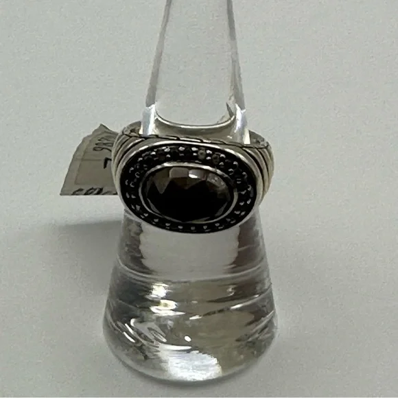 New John Hardy Smoky Topaz Ring